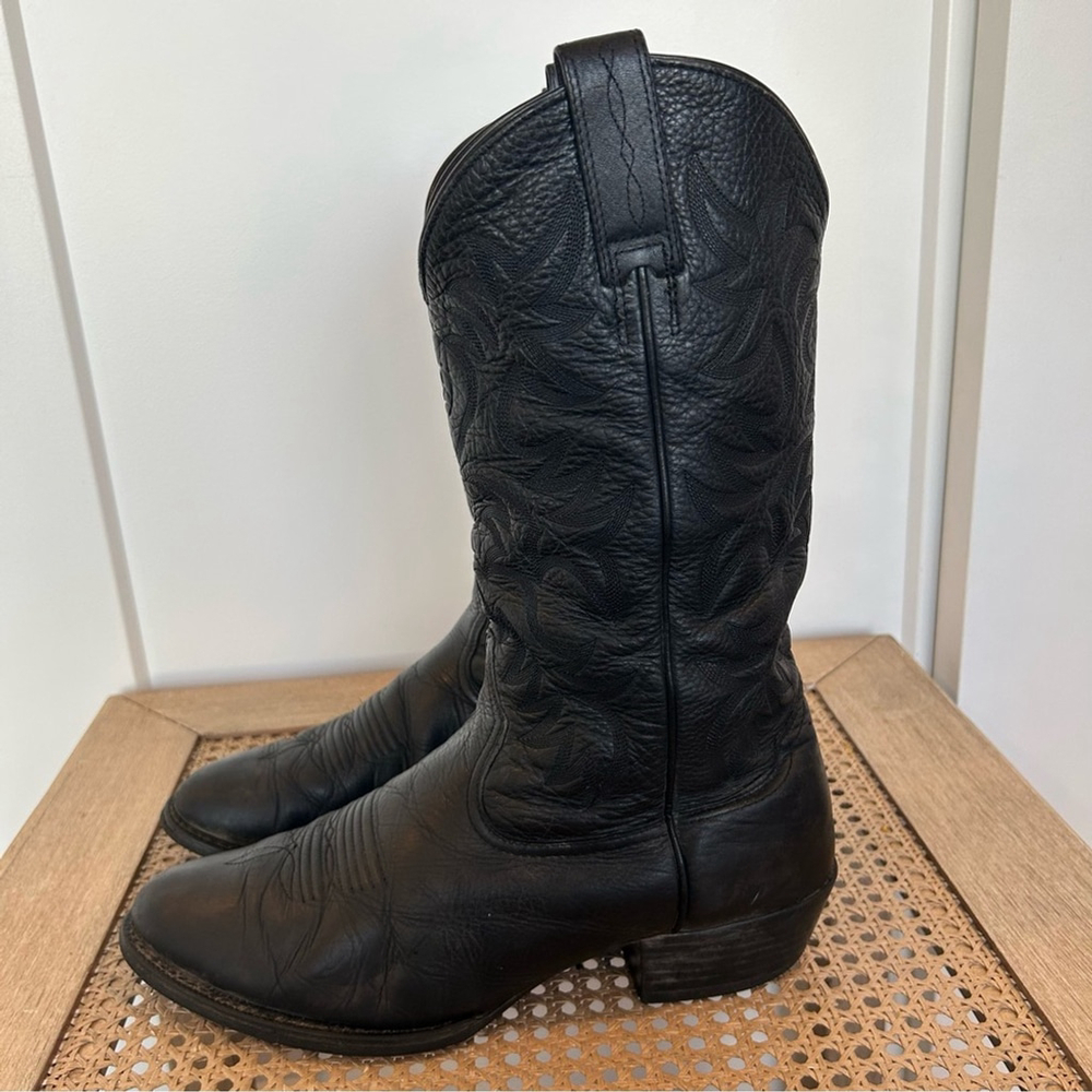 Ariat Heritage men’s cowboy boots size 11 EE (Extra Large) - Picture 3 of 11